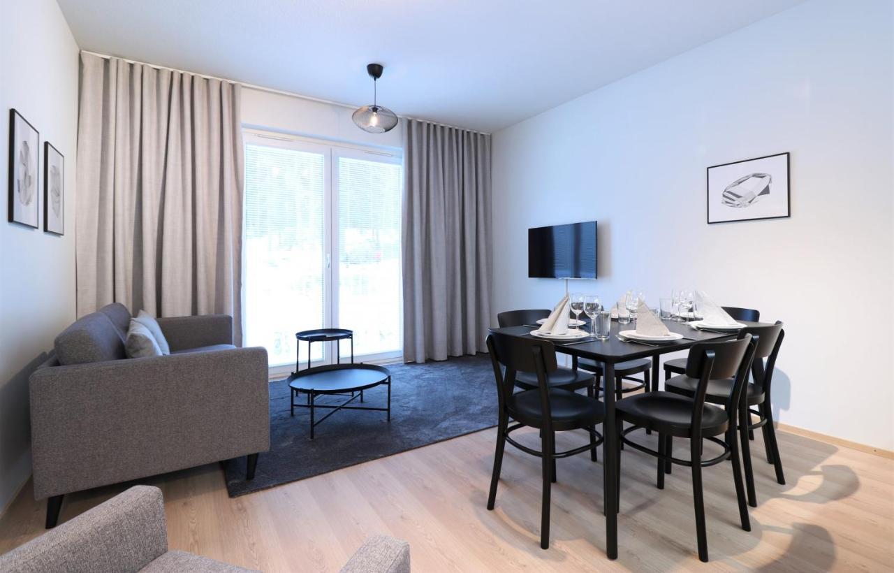 Forenom Aparthotel Tampere Kaleva 외부 사진