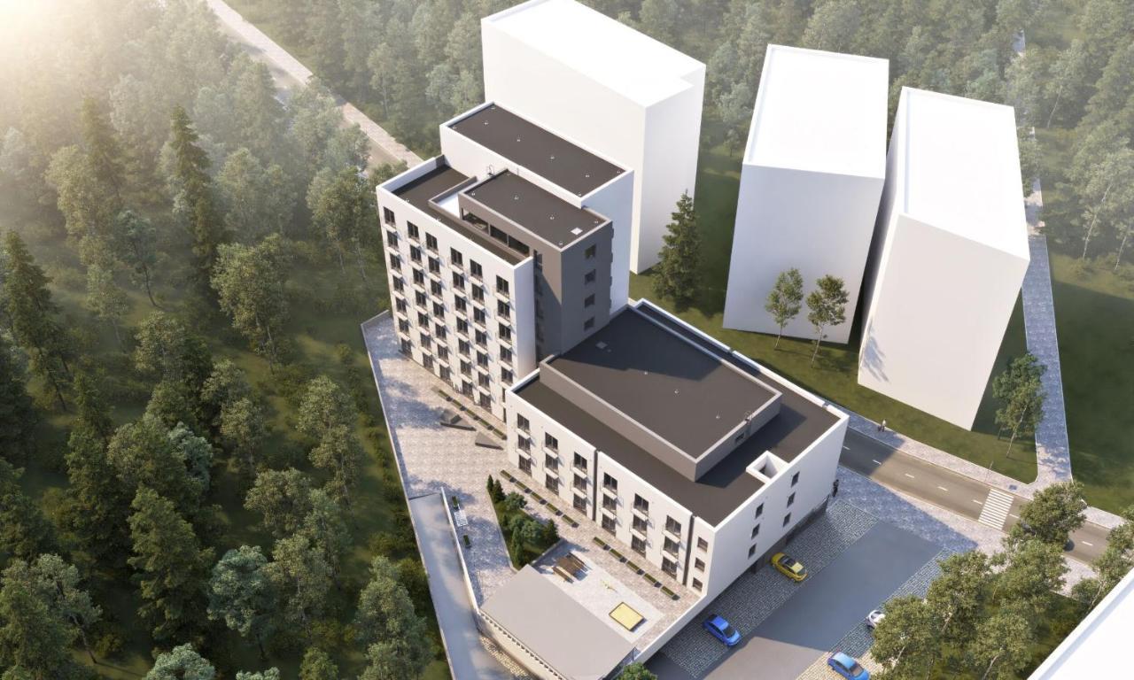 Forenom Aparthotel Tampere Kaleva 외부 사진