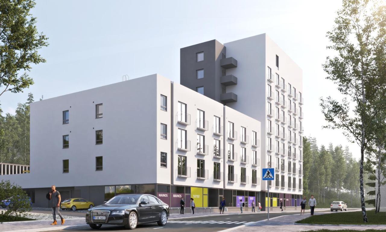 Forenom Aparthotel Tampere Kaleva 외부 사진