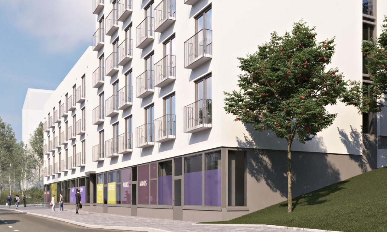 Forenom Aparthotel Tampere Kaleva 외부 사진