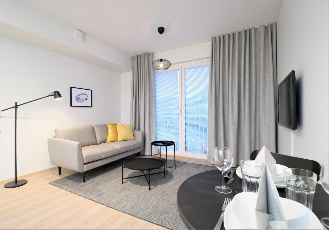 Forenom Aparthotel Tampere Kaleva 외부 사진