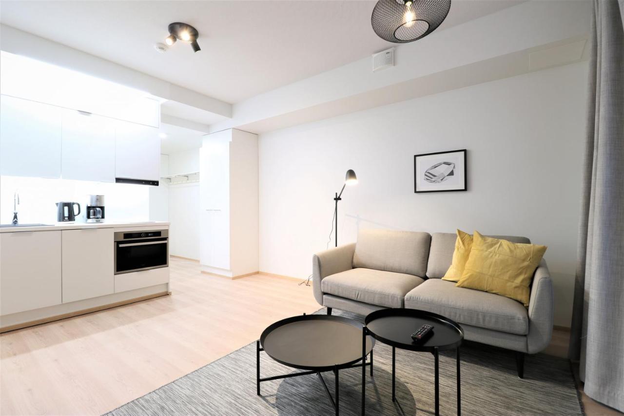 Forenom Aparthotel Tampere Kaleva 외부 사진