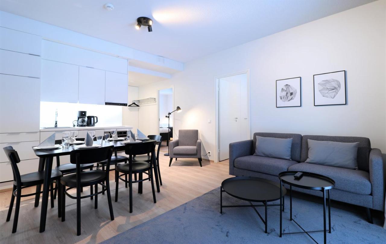 Forenom Aparthotel Tampere Kaleva 외부 사진