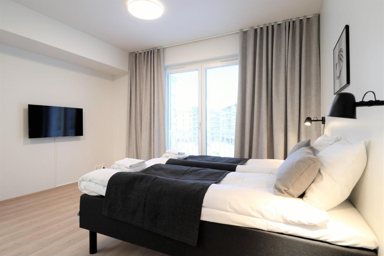 Forenom Aparthotel Tampere Kaleva 외부 사진