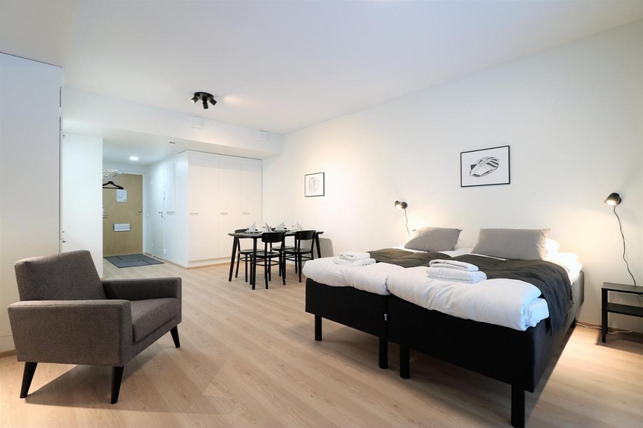 Forenom Aparthotel Tampere Kaleva 외부 사진