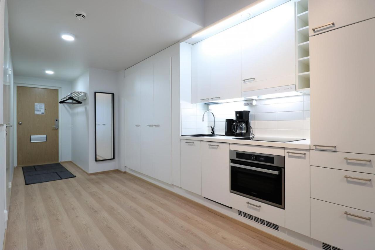 Forenom Aparthotel Tampere Kaleva 외부 사진