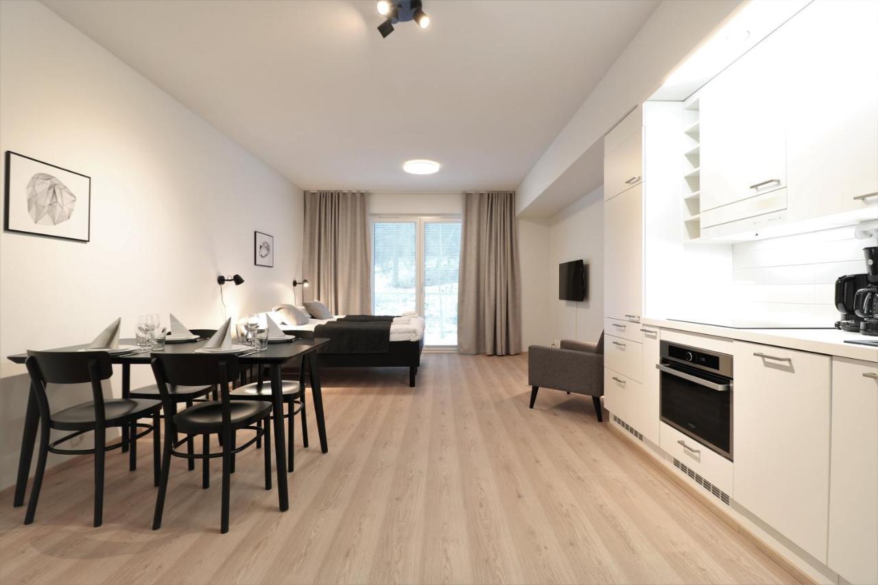 Forenom Aparthotel Tampere Kaleva 외부 사진